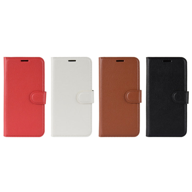 Litchi Texture Horizontal Flip Leather Case for Huawei nova 3i / Huawei P smart + (Germany), with Wallet & Holder & Card Slots