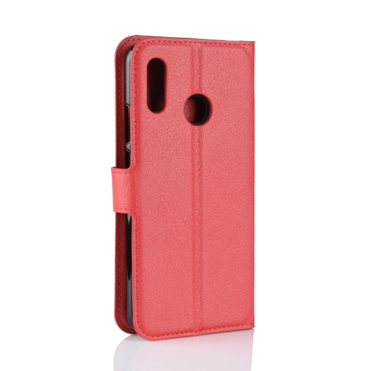 Litchi Texture Horizontal Flip Leather Case for Huawei Nova 3, with Wallet & Holder & Card Slots
