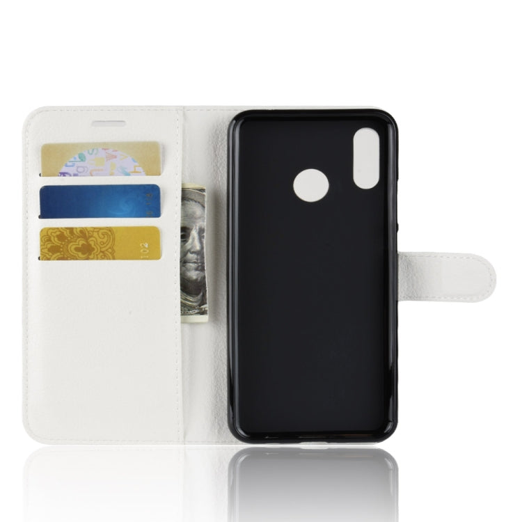 Litchi Texture Horizontal Flip Leather Case for Huawei Nova 3, with Wallet & Holder & Card Slots