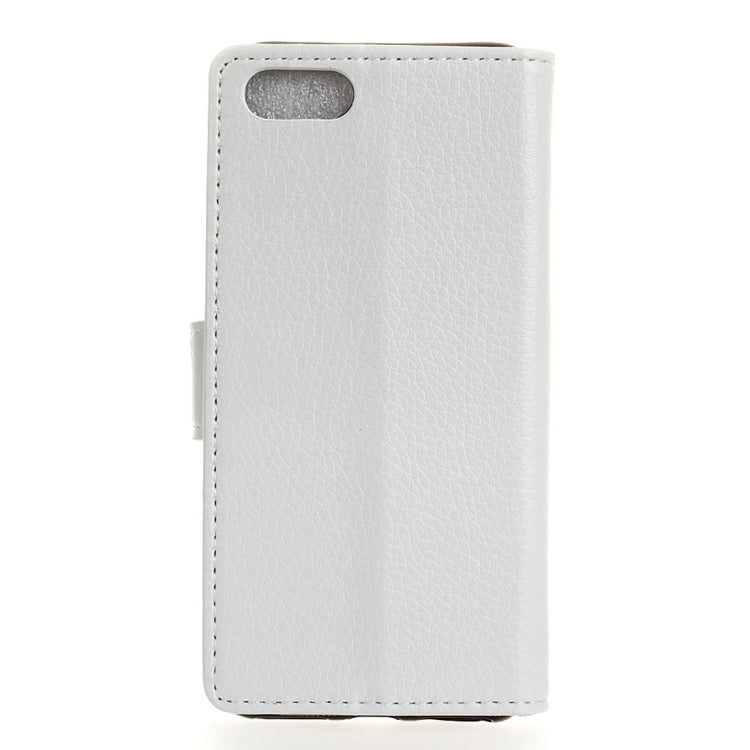 Litchi Texture Horizontal Flip Leather Case for Huawei Y5 2018 / Y5 Prime 2018 / Honor 7S / Honor Play 7, with Holder & Card Slots & Photo Frame