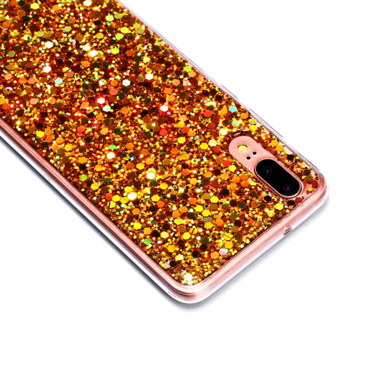 Colorful Glitter Powder Style Protective Soft Cover for Huawei P20