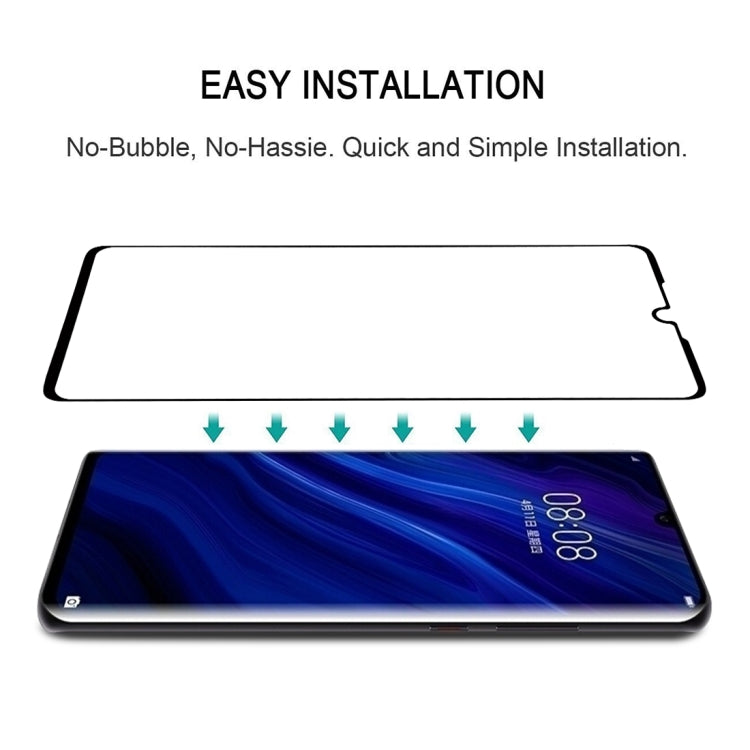 9H 3D Full Screen Tempered Glass Film for Huawei P30