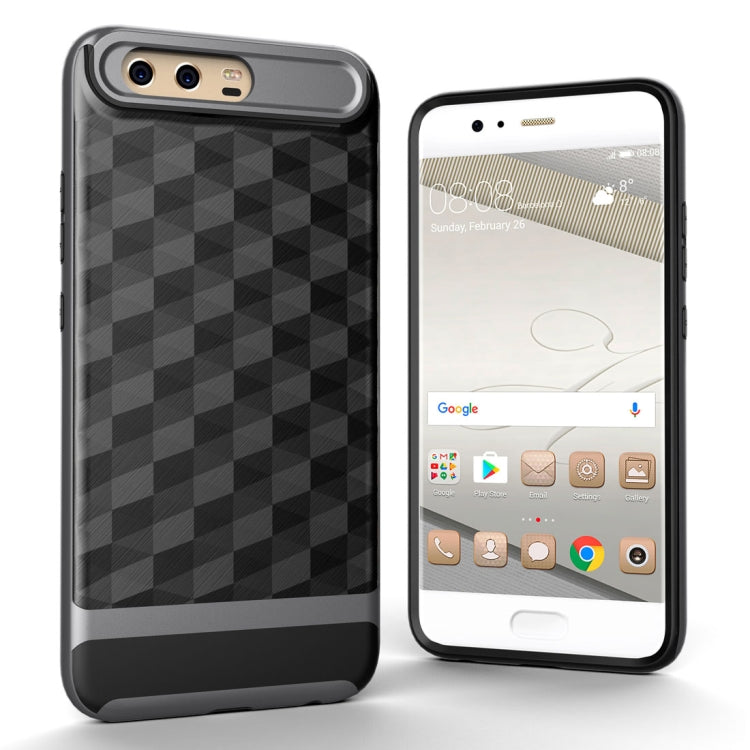 For Huawei  P10 3D Diamond TPU+PC Protective Combination Case