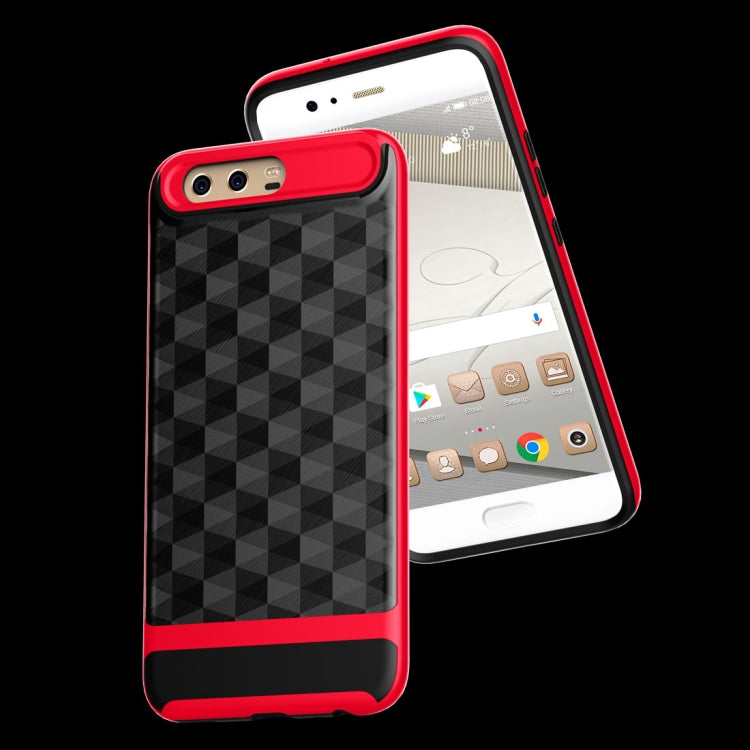 For Huawei  P10 3D Diamond TPU+PC Protective Combination Case