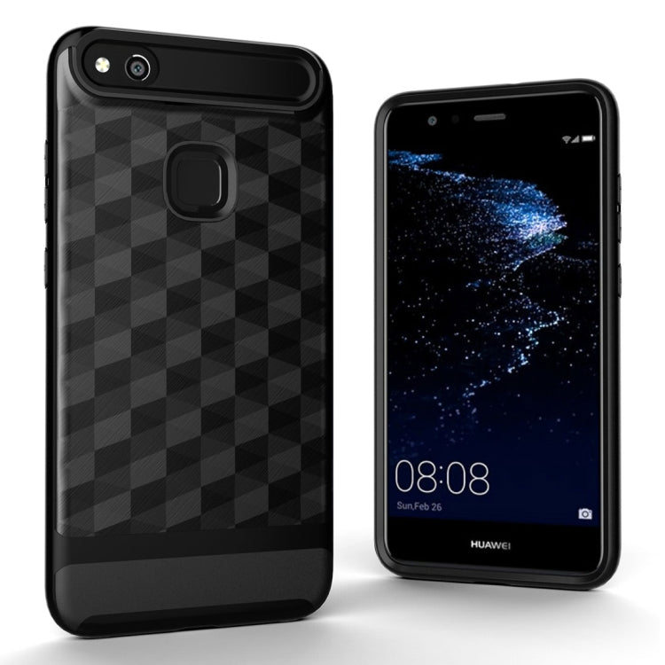 For Huawei  P10 Lite 3D Diamond TPU+PC Protective Combination Case