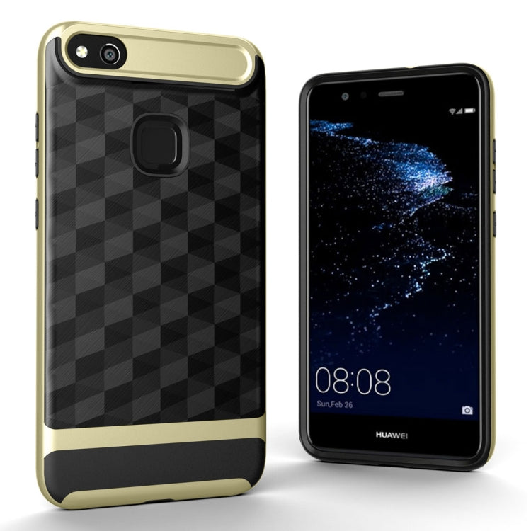 For Huawei  P10 Lite 3D Diamond TPU+PC Protective Combination Case