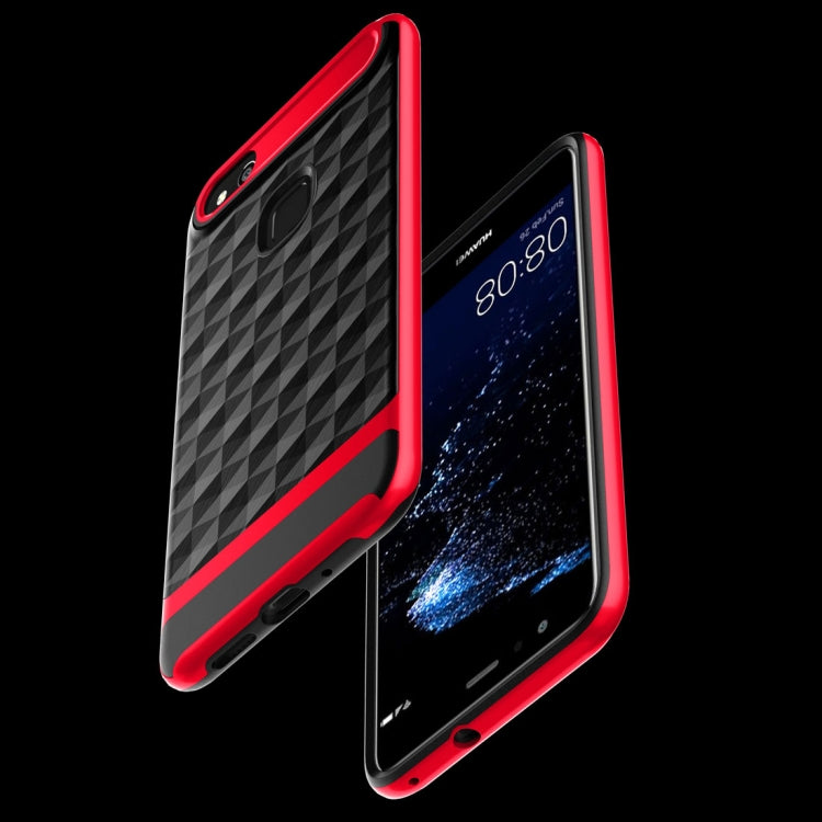 For Huawei  P10 Lite 3D Diamond TPU+PC Protective Combination Case