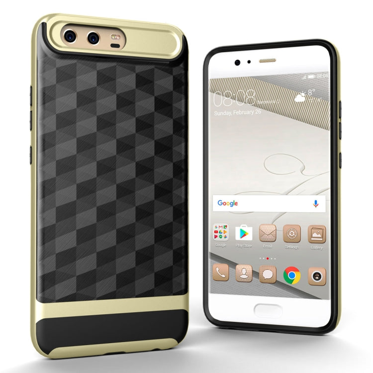 For Huawei  P10 Plus 3D Diamond TPU+PC Protective Combination Case