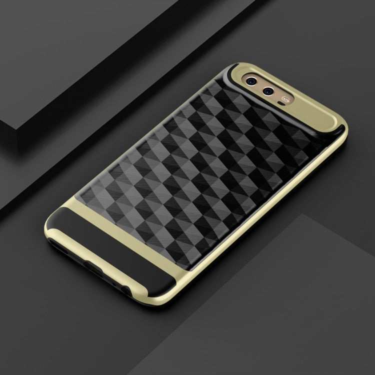 For Huawei  P10 Plus 3D Diamond TPU+PC Protective Combination Case