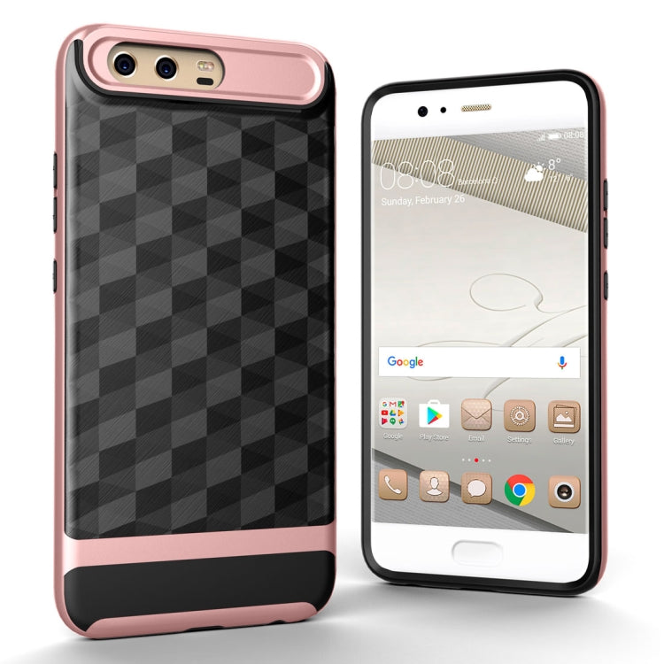 For Huawei  P10 Plus 3D Diamond TPU+PC Protective Combination Case
