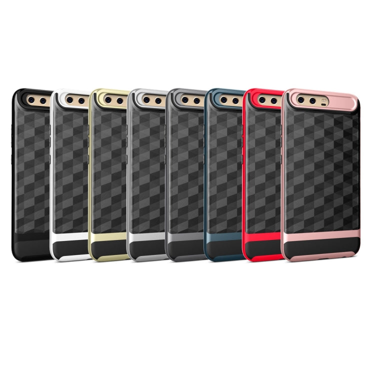 For Huawei  P10 Plus 3D Diamond TPU+PC Protective Combination Case