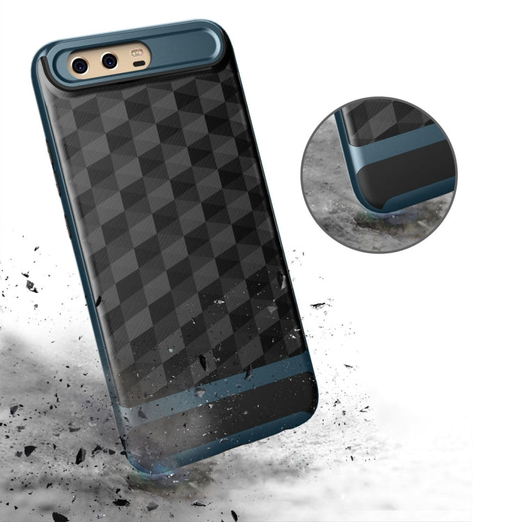 For Huawei  P10 Plus 3D Diamond TPU+PC Protective Combination Case