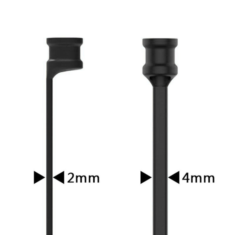 Silicone Anti-lost String for Huawei Honor FlyPods / FlyPods Pro / FreeBuds2 / FreeBuds2 Pro, Cable Length: 68cm