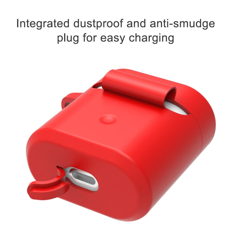 Silicone Charging Box Silicone Protective Case for Huawei Honor FlyPods / FlyPods Pro / FreeBuds2 / FreeBuds2 Pro