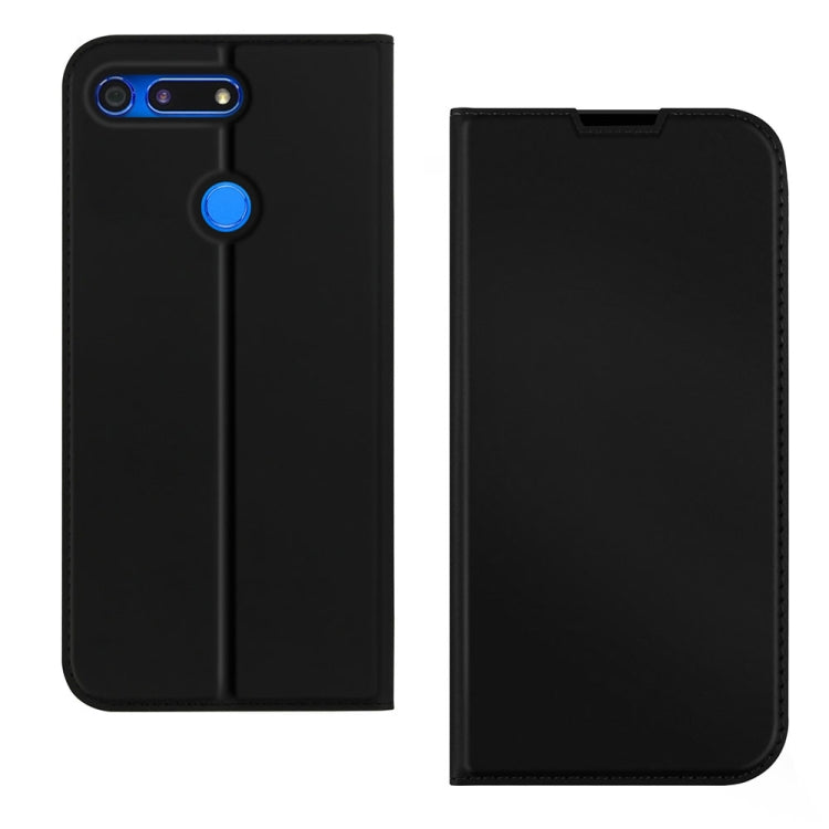 DZGOGO ISKIN Series Slight Frosted PU+ TPU Case for Huawei Honor View 20