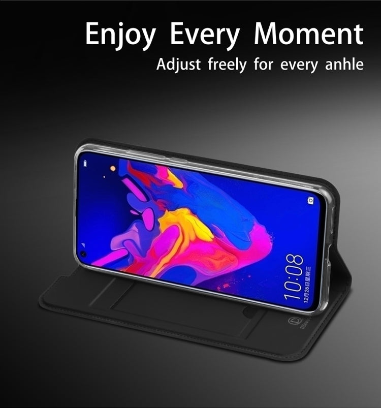 DZGOGO ISKIN Series Slight Frosted PU+ TPU Case for Huawei Honor View 20