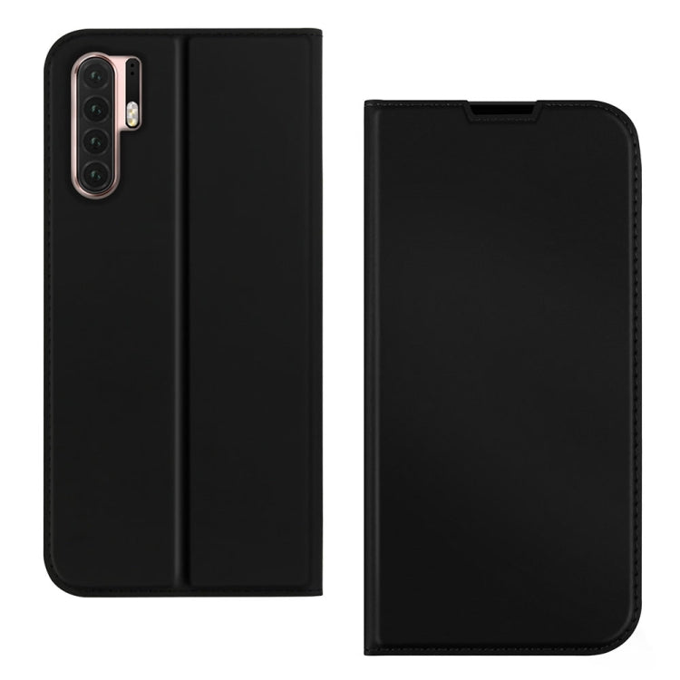 DZGOGO ISKIN Series Slight Frosted PU+ TPU Case for Huawei P30 Pro