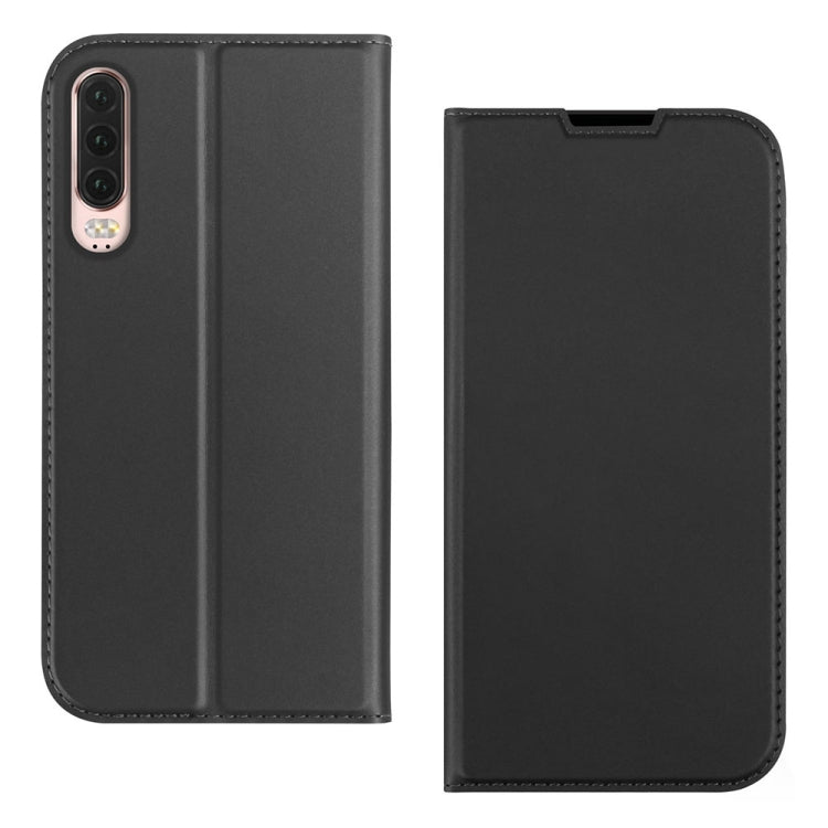 DZGOGO ISKIN Series Slight Frosted PU+ TPU Case for Huawei P30