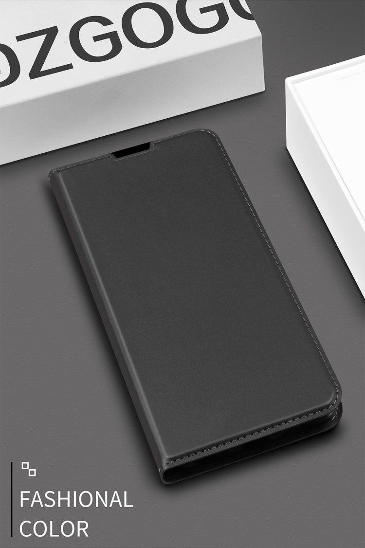 DZGOGO ISKIN Series Slight Frosted PU+ TPU Case for Huawei P30