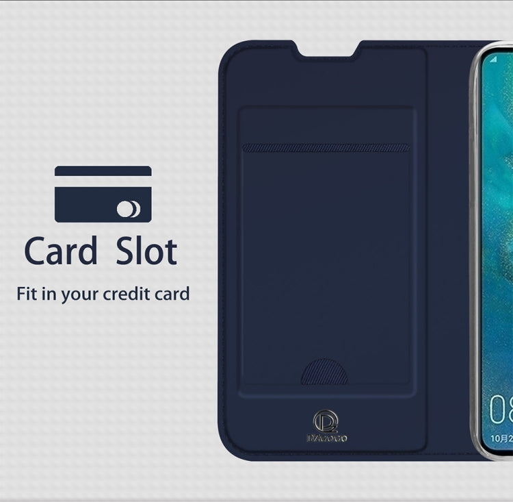 DZGOGO ISKIN Series Slight Frosted PU+ TPU Case for Huawei P30