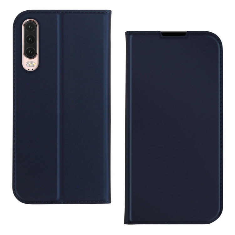 DZGOGO ISKIN Series Slight Frosted PU+ TPU Case for Huawei P30
