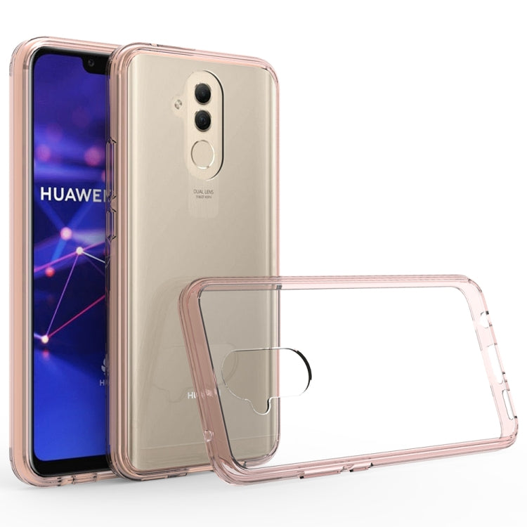 Scratchproof TPU + Acrylic Protective Case for Huawei Mate 20 Lite
