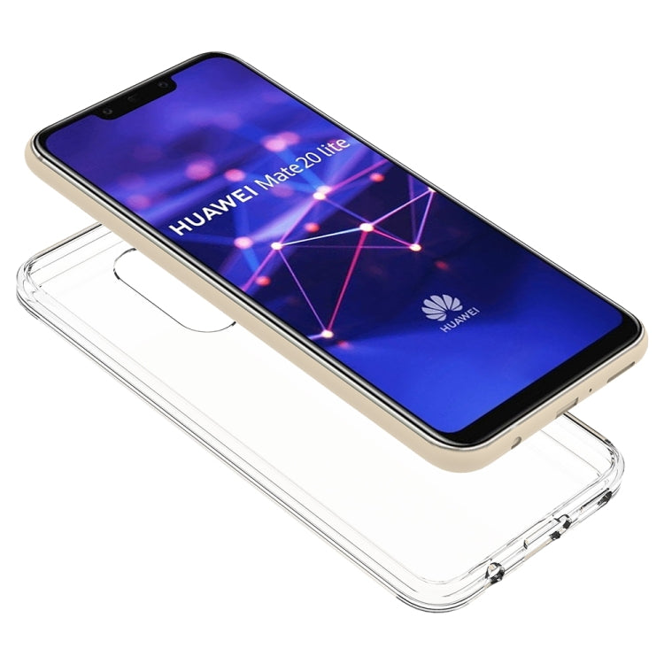 Scratchproof TPU + Acrylic Protective Case for Huawei Mate 20 Lite