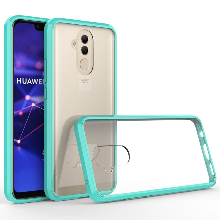 Scratchproof TPU + Acrylic Protective Case for Huawei Mate 20 Lite