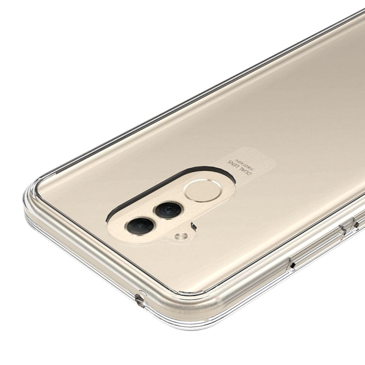 Scratchproof TPU + Acrylic Protective Case for Huawei Mate 20 Lite