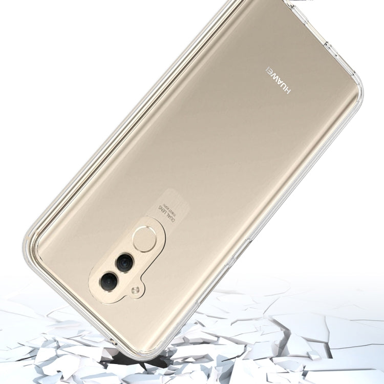 Scratchproof TPU + Acrylic Protective Case for Huawei Mate 20 Lite