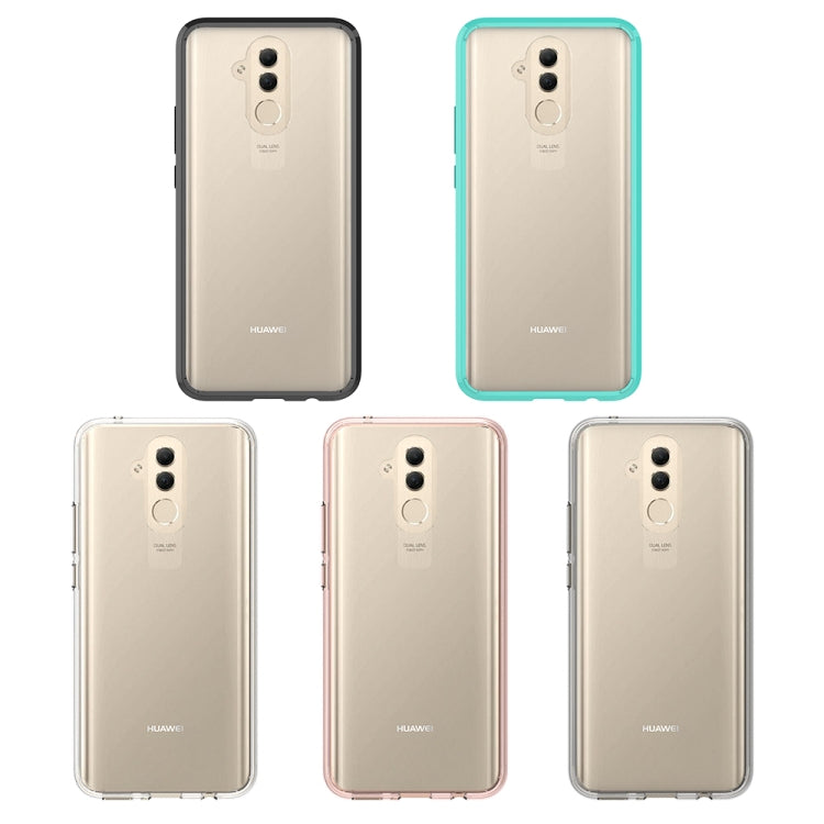 Scratchproof TPU + Acrylic Protective Case for Huawei Mate 20 Lite