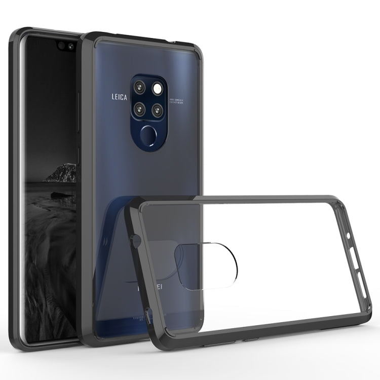 Scratchproof TPU + Acrylic Protective Case for Huawei Mate 20