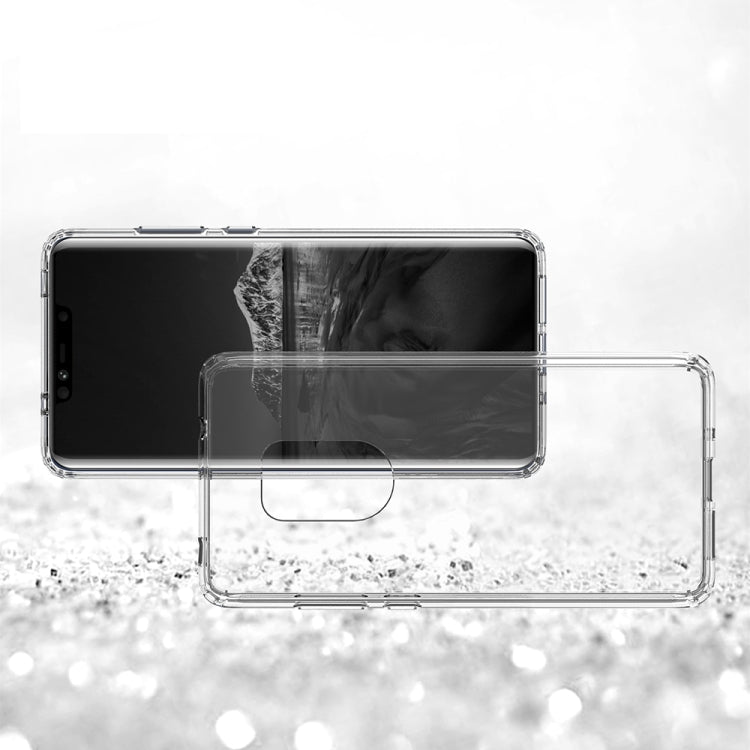 Scratchproof TPU + Acrylic Protective Case for Huawei Mate 20