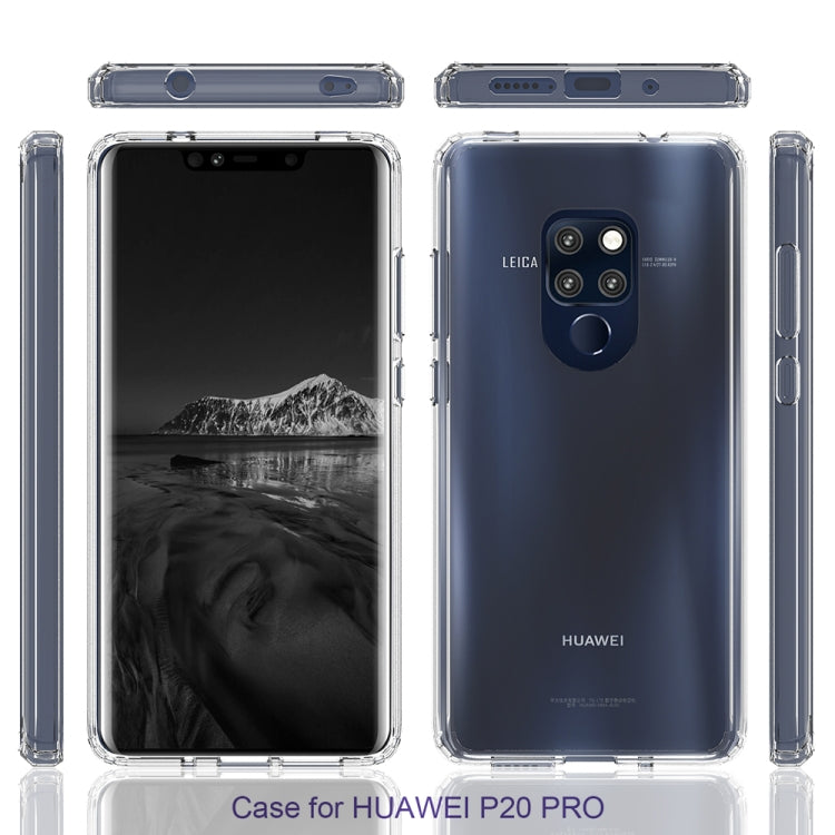 Scratchproof TPU + Acrylic Protective Case for Huawei Mate 20