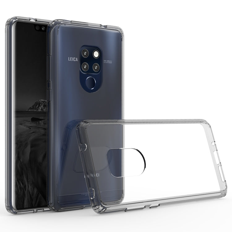 Scratchproof TPU + Acrylic Protective Case for Huawei Mate 20