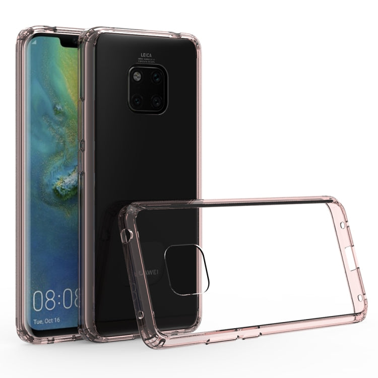Scratchproof TPU + Acrylic Protective Case for Huawei Mate 20 Pro