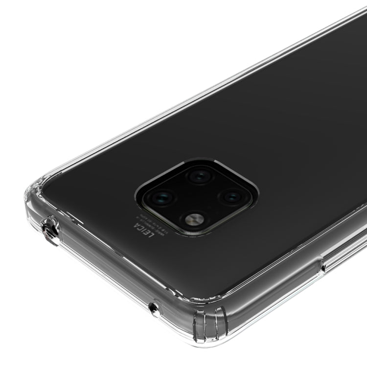 Scratchproof TPU + Acrylic Protective Case for Huawei Mate 20 Pro