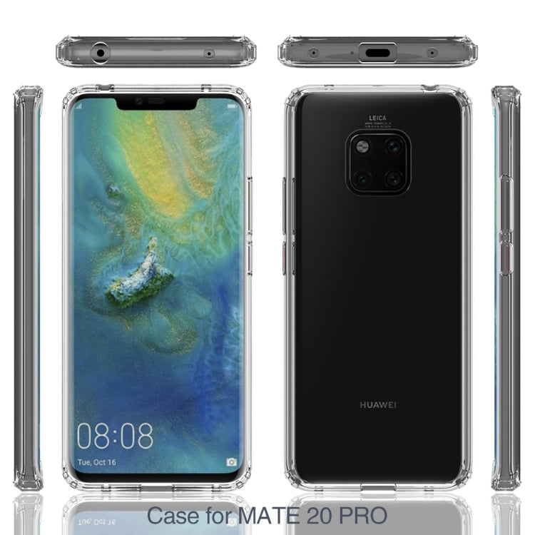 Scratchproof TPU + Acrylic Protective Case for Huawei Mate 20 Pro