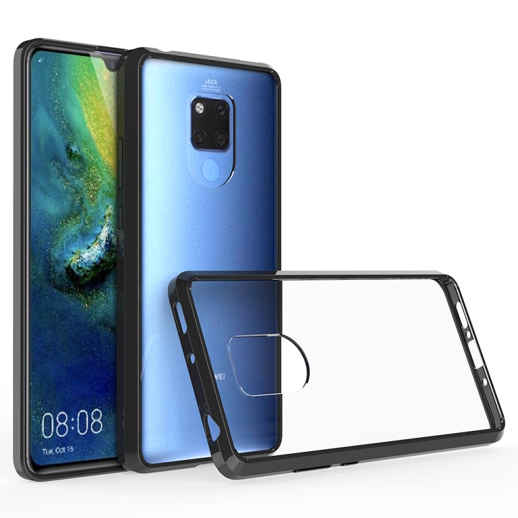 Scratchproof TPU + Acrylic Protective Case for Huawei Mate 20 X