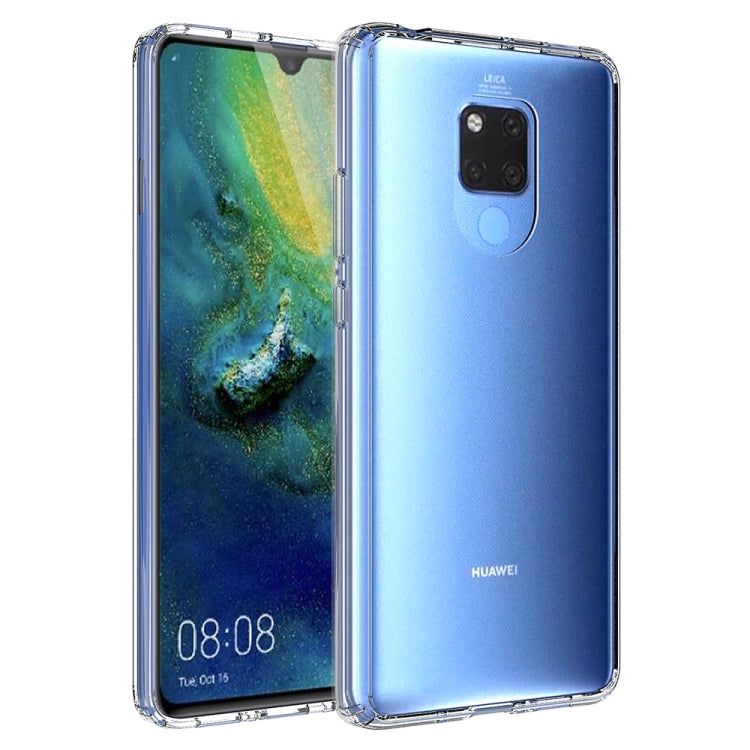 Scratchproof TPU + Acrylic Protective Case for Huawei Mate 20 X