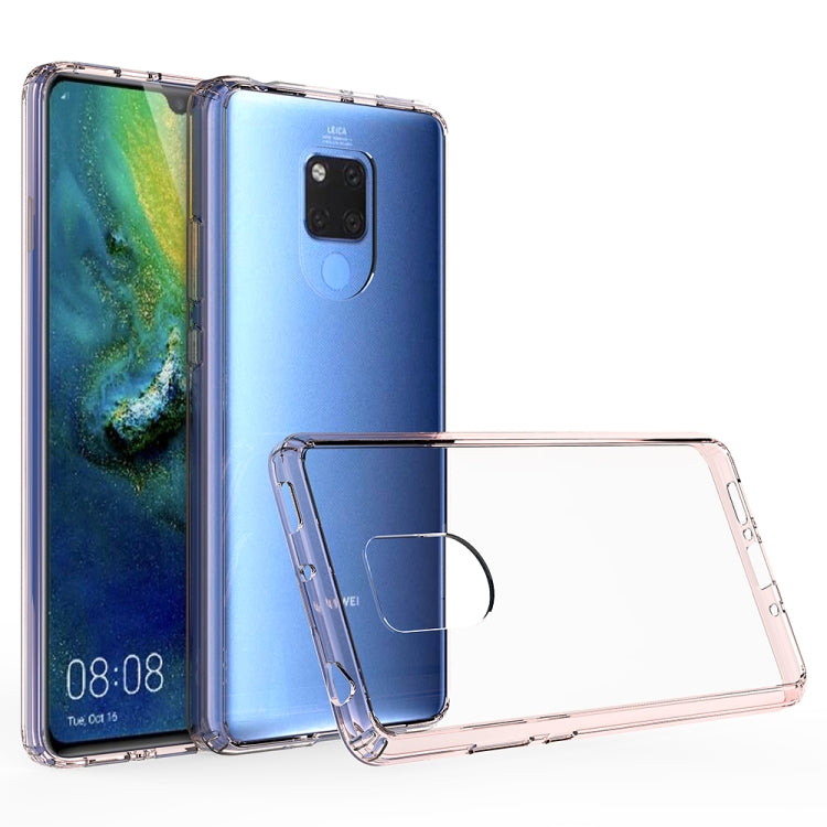 Scratchproof TPU + Acrylic Protective Case for Huawei Mate 20 X