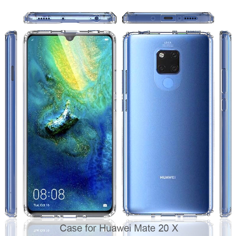 Scratchproof TPU + Acrylic Protective Case for Huawei Mate 20 X