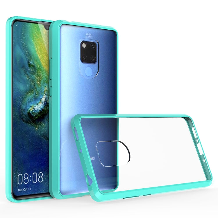 Scratchproof TPU + Acrylic Protective Case for Huawei Mate 20 X