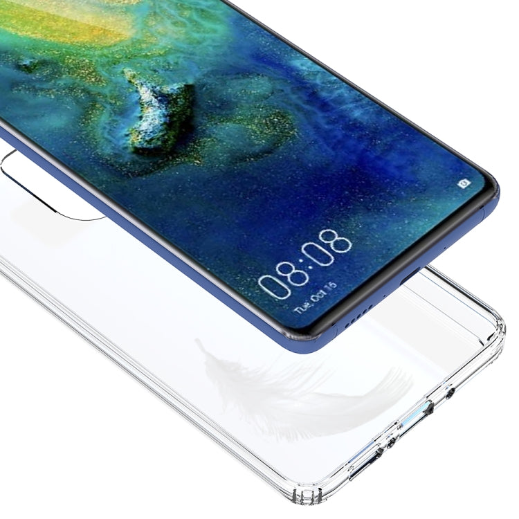Scratchproof TPU + Acrylic Protective Case for Huawei Mate 20 X