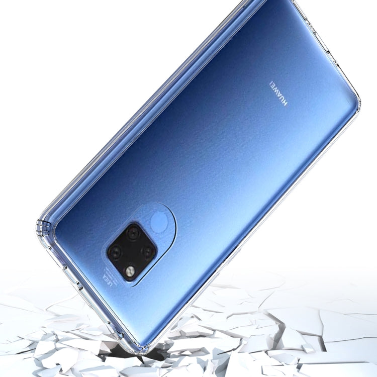 Scratchproof TPU + Acrylic Protective Case for Huawei Mate 20 X