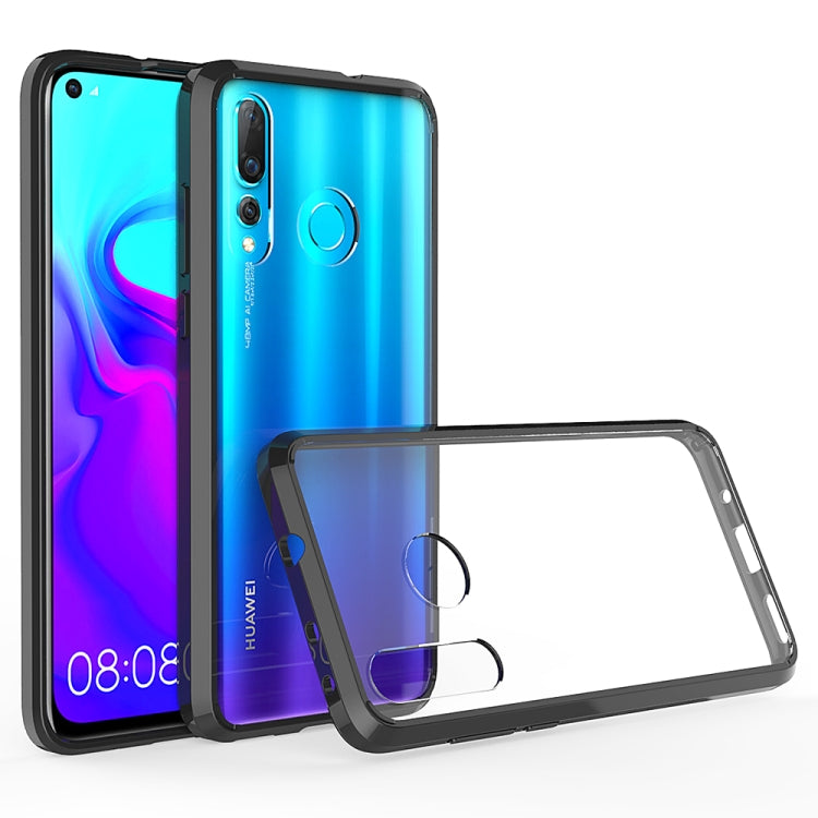 Scratchproof TPU + Acrylic Protective Case for Huawei Nova 4