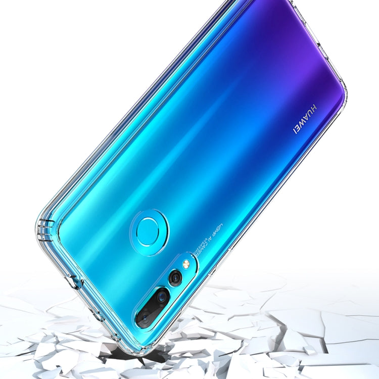 Scratchproof TPU + Acrylic Protective Case for Huawei Nova 4