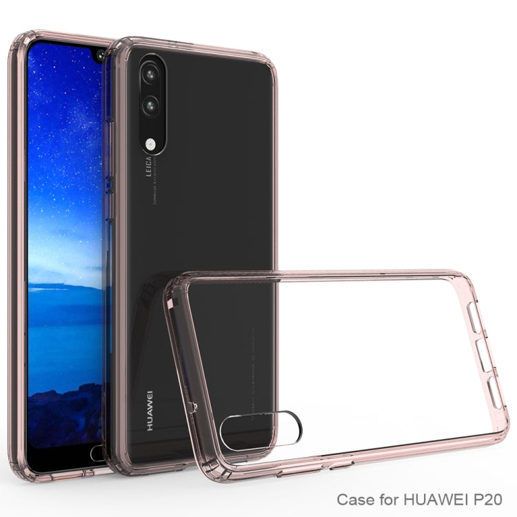 Scratchproof TPU + Acrylic Protective Case for Huawei P20