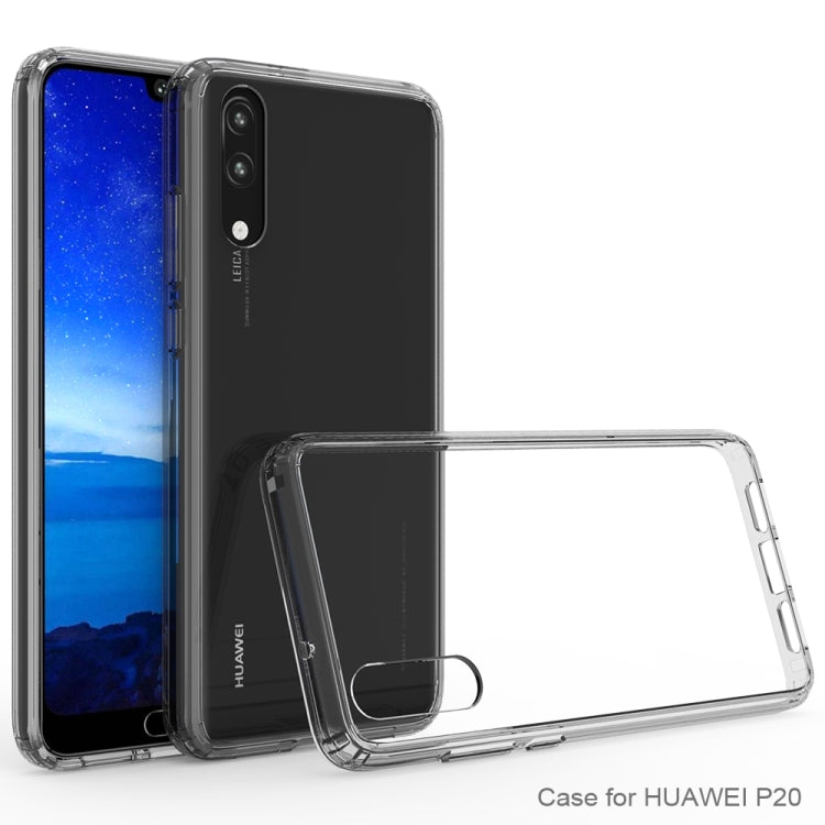 Scratchproof TPU + Acrylic Protective Case for Huawei P20