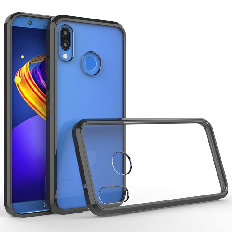Scratchproof TPU + Acrylic Protective Case for Huawei P20 Lite